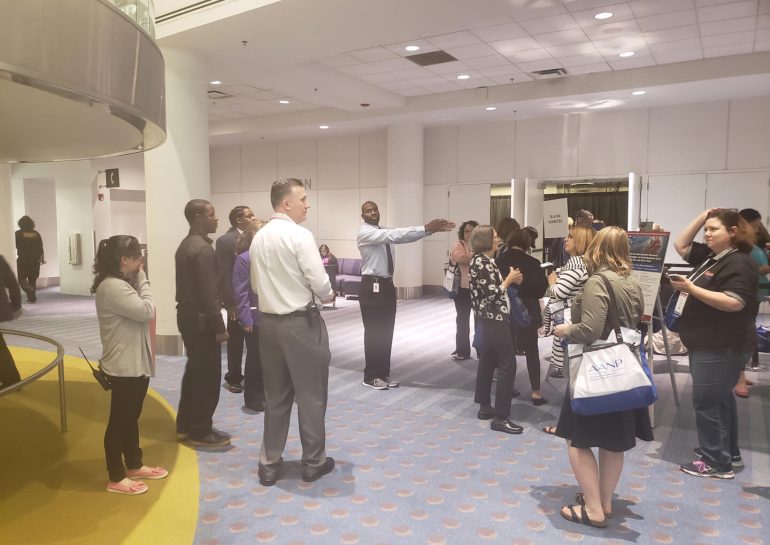 Global Providing Crowd Control at AANP Denver 2018 | Glovers Security Solutions