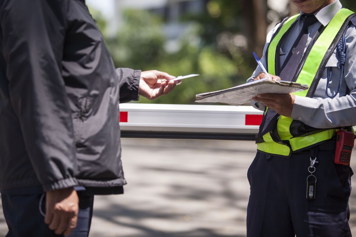 Logistics Transfer Security Officers